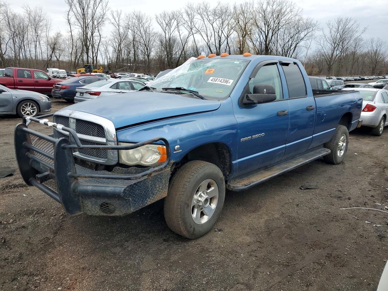 2003 Dodge 3500 ST, VIN 3D7LU38643G711153 — All over