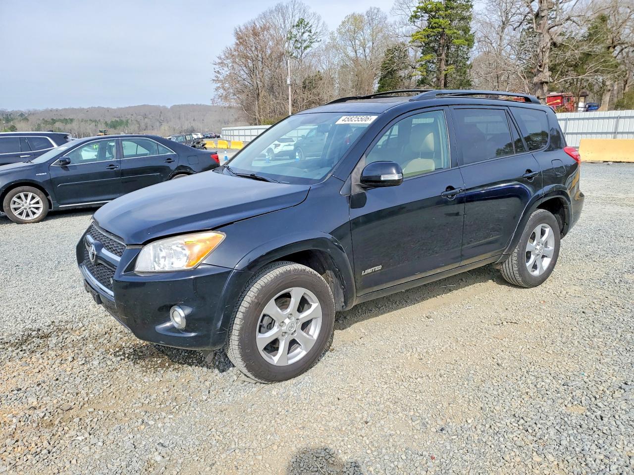 2009 Toyota RAV4 Limited, VIN 2T3BK31V09W010258 — Обычный износ