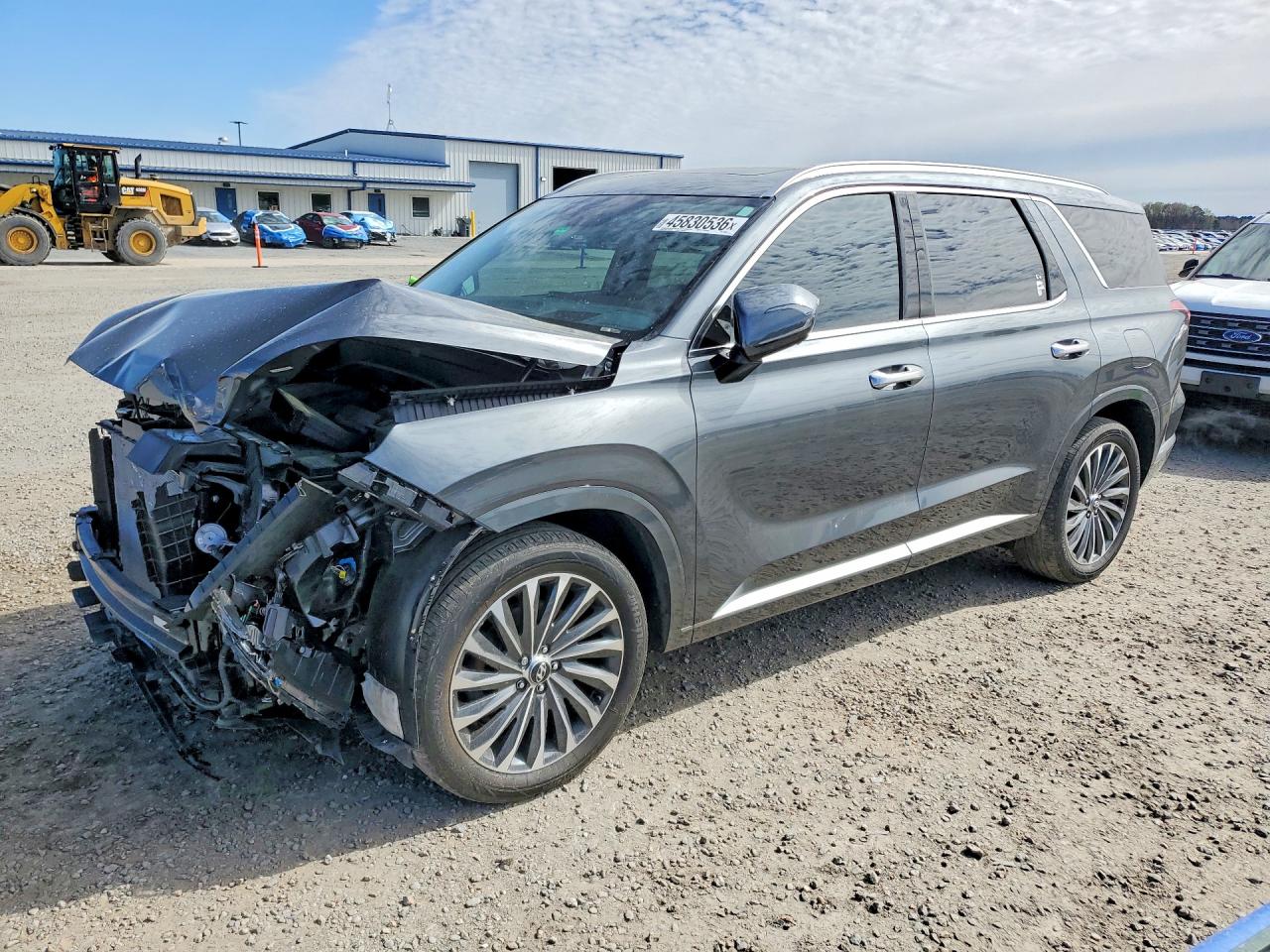 2024 Hyundai Palisade Calligraphy, VIN KM8R7DGE6RU800685 — Front end
