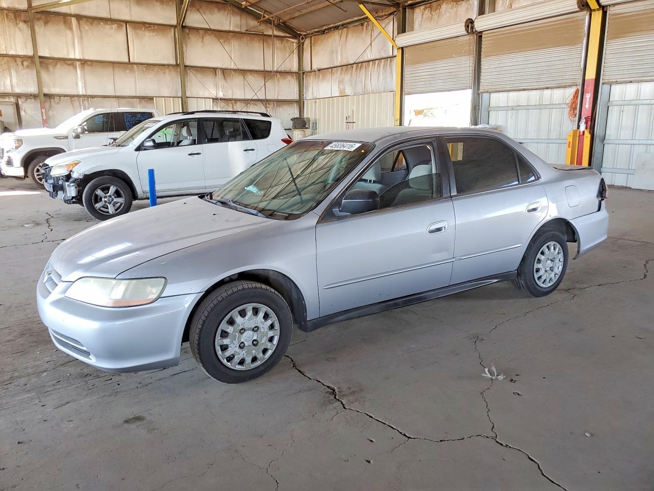2001 Honda Accord VP, VIN 1HGCF86601A031669 — Rear end