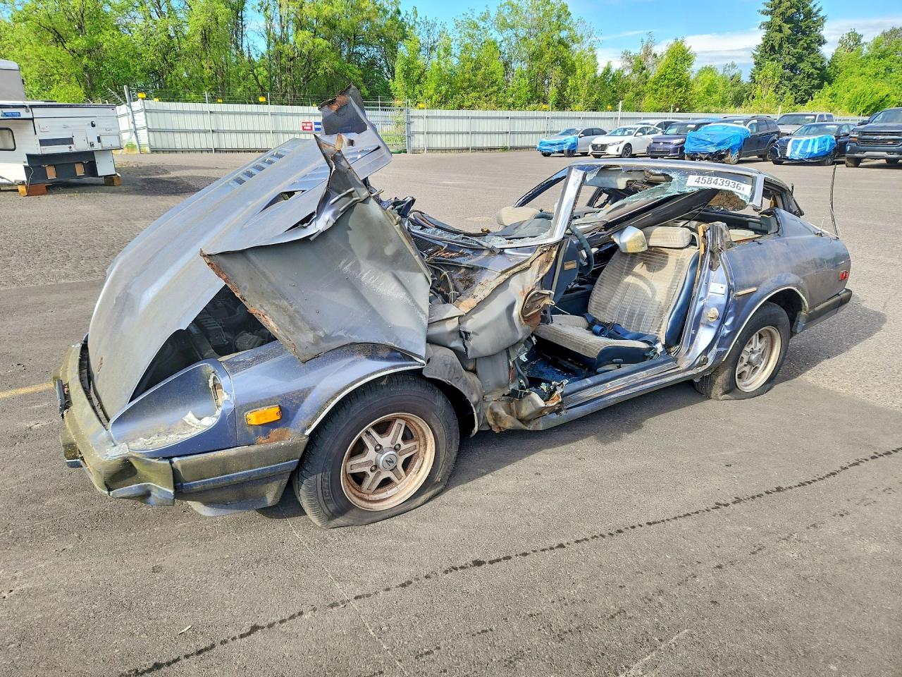 1983 Datsun 280ZX, VIN JN1HZ04S3DX565315 — По всему кузову
