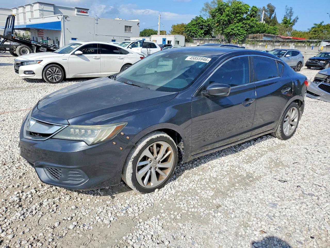 2016 Acura ILX, VIN 19UDE2F32GA003049 — Перед