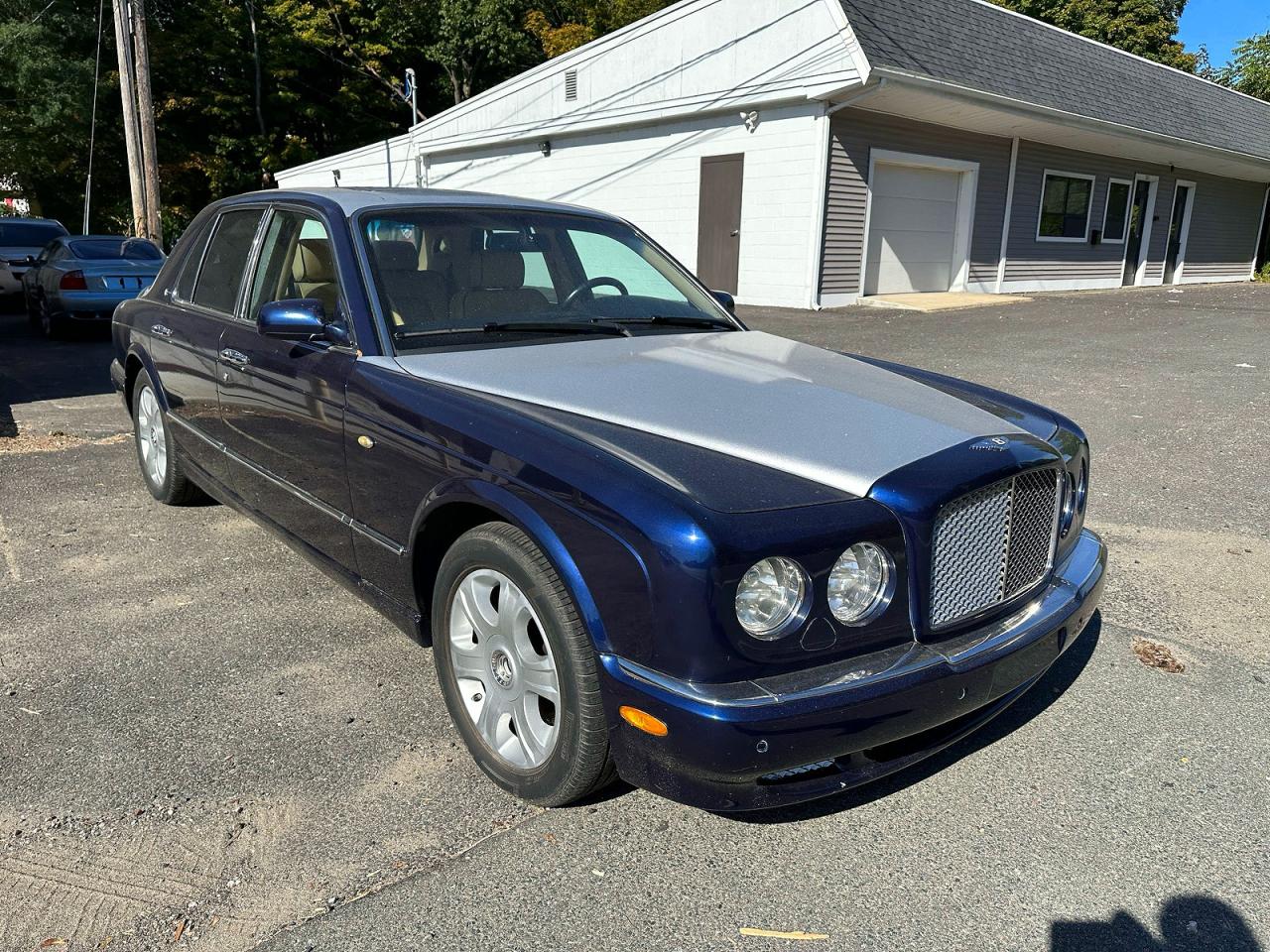 2008 Bentley Arnage, VIN SCBLC47J48CX12700 — Обычный износ
