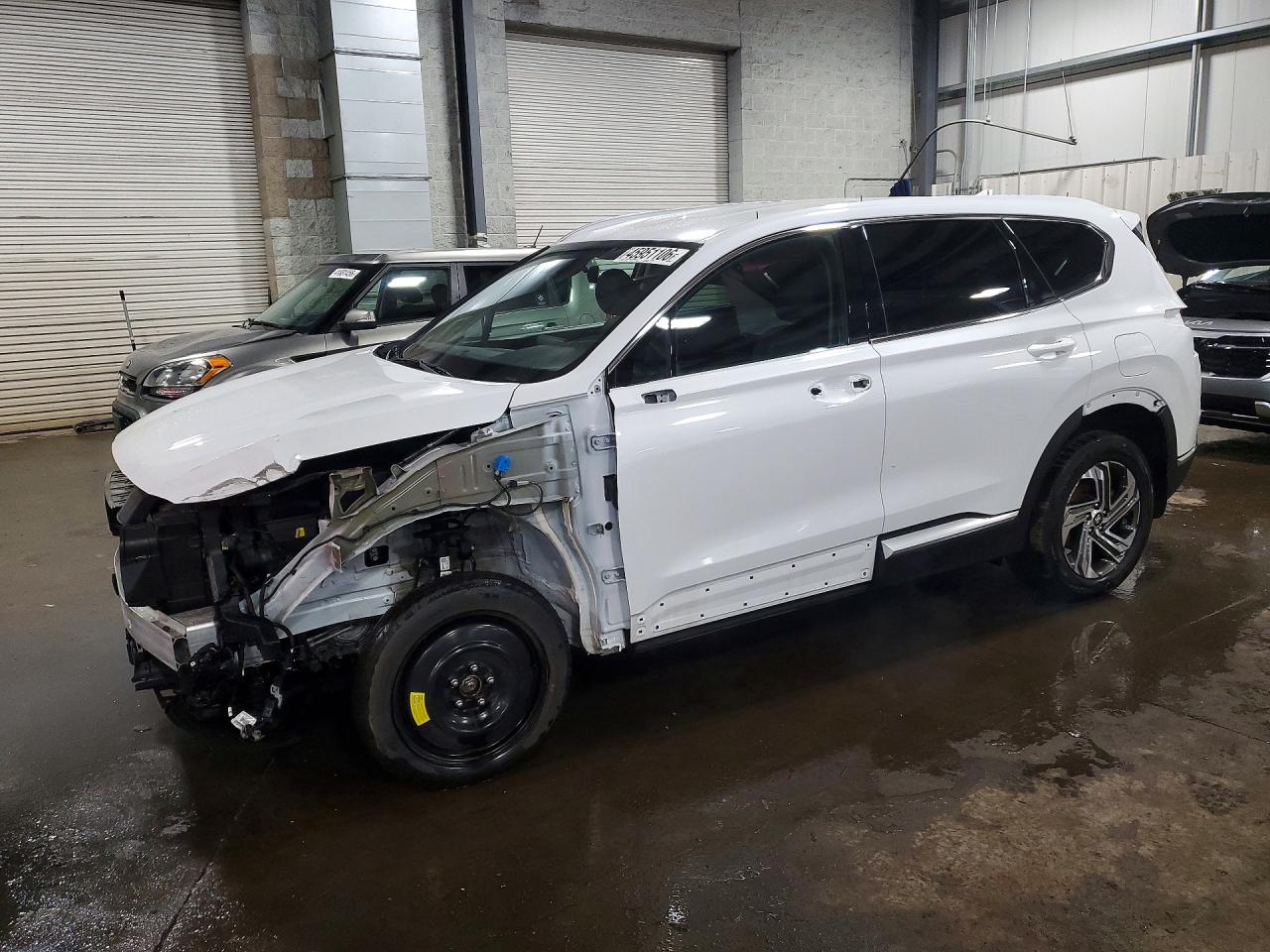 2022 Hyundai Santa Fe SEL, VIN 5NMS2DAJ7NH469501 — Перед
