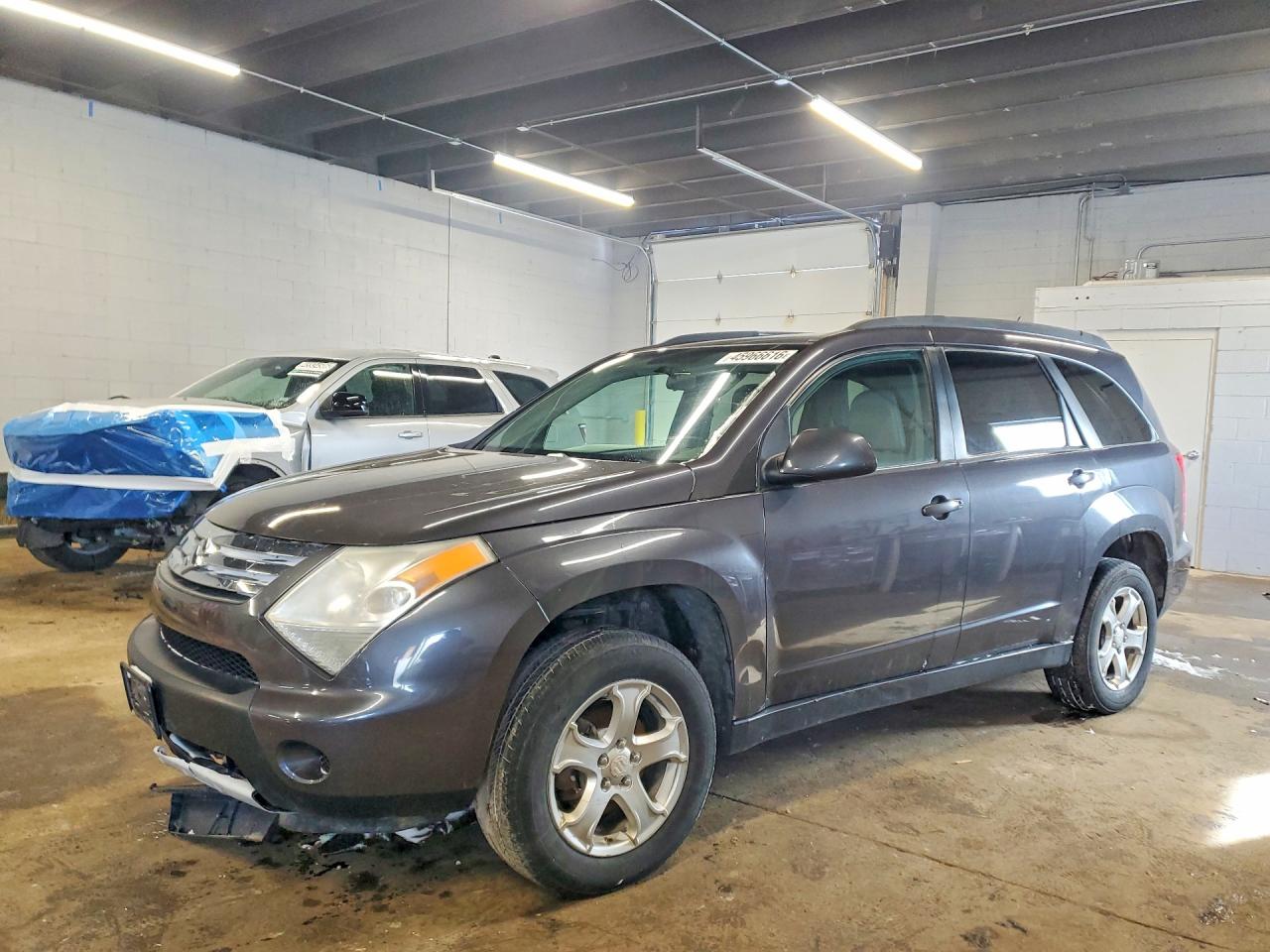 2008 Suzuki XL7 Luxury, VIN 2S3DA417586118437 — Front end