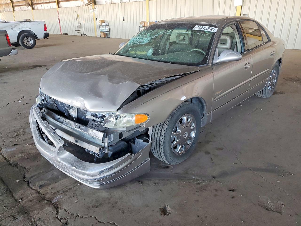 2003 Buick Regal LS, VIN 2G4WB52K531249754 — Front end