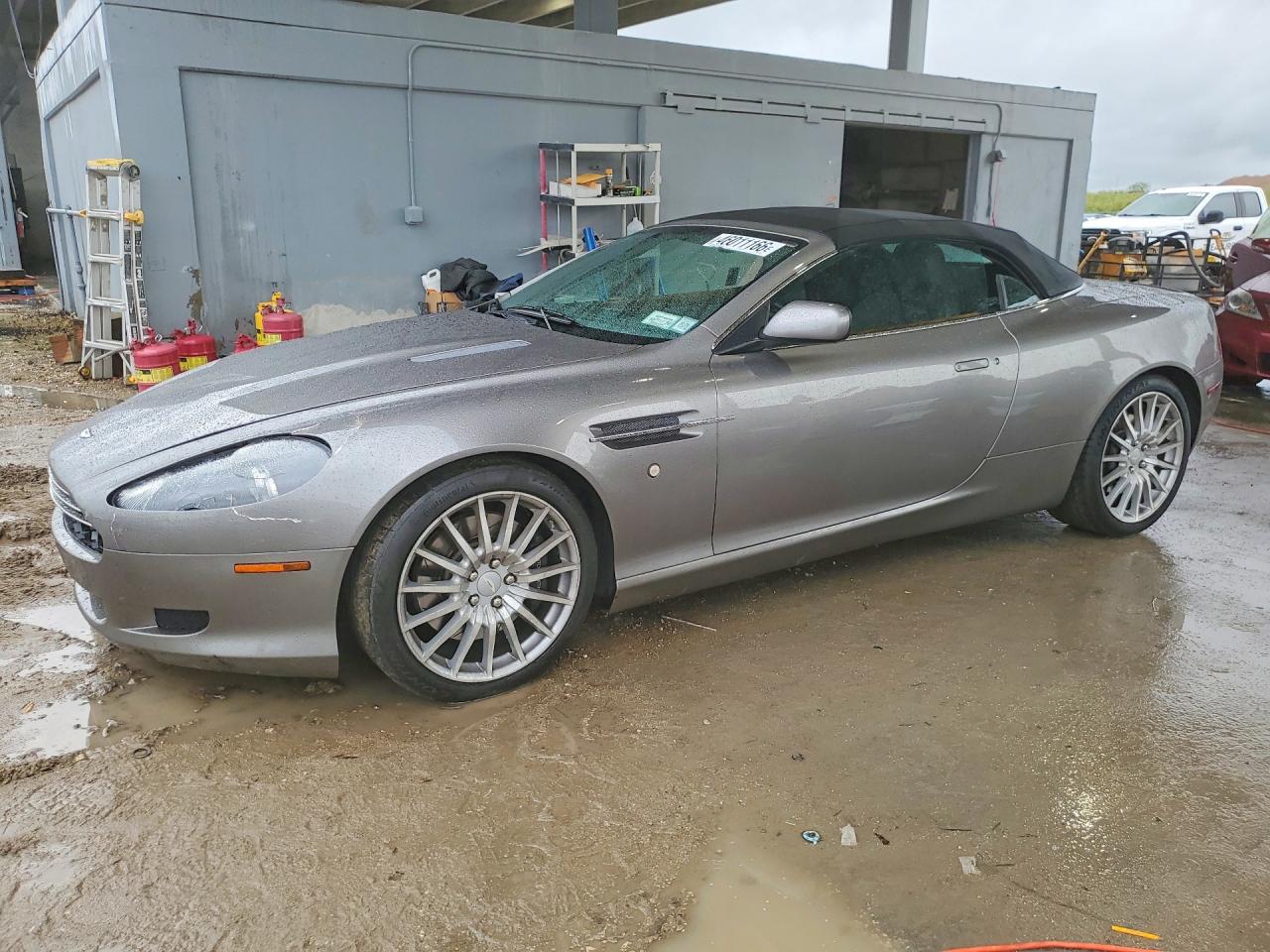 2006 Aston Martin DB9, VIN SCFAD02A86GB05274 — Front end