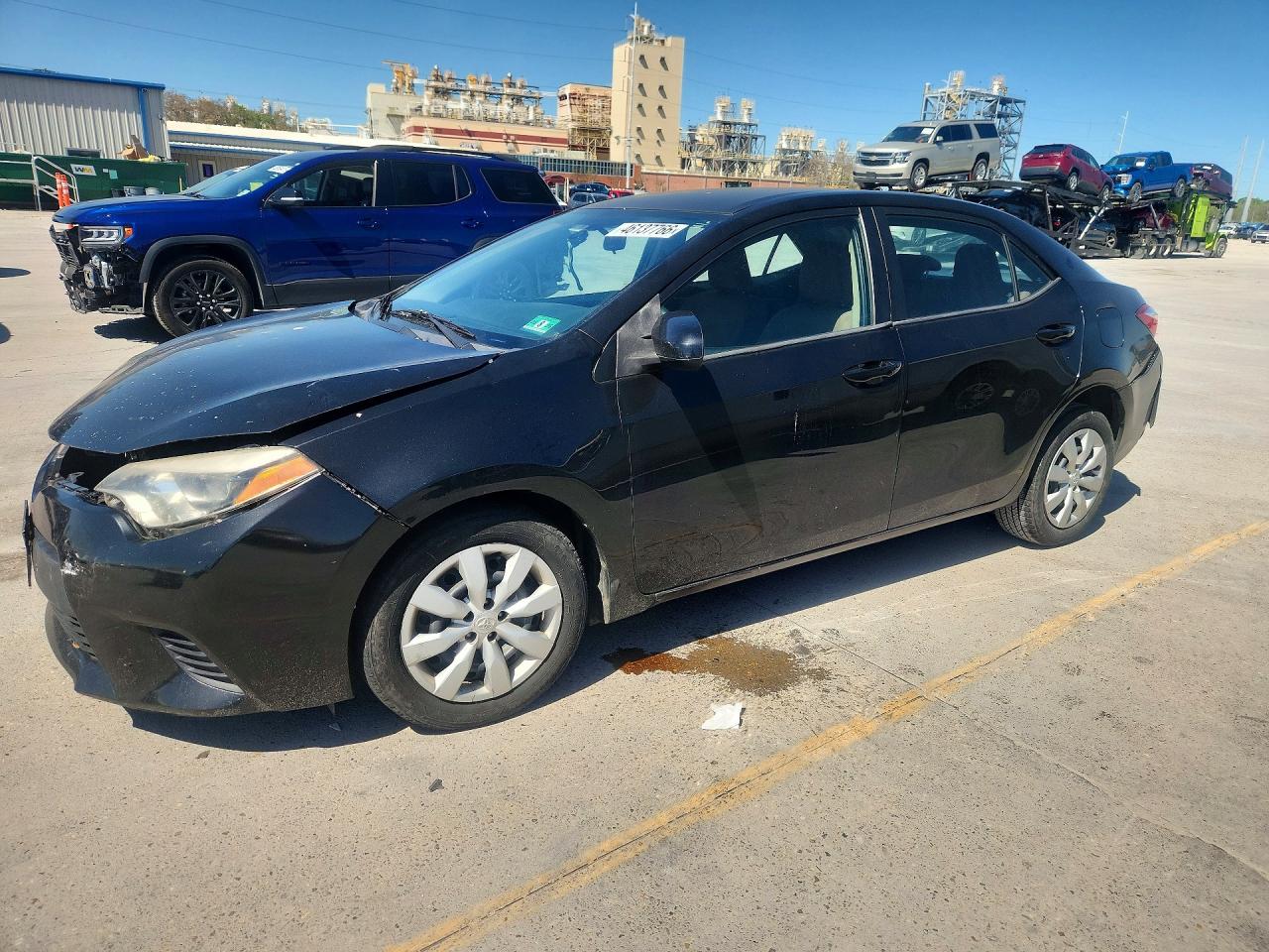 2014 Toyota Corolla LE, VIN 2T1BURHEXEC004264 — All over