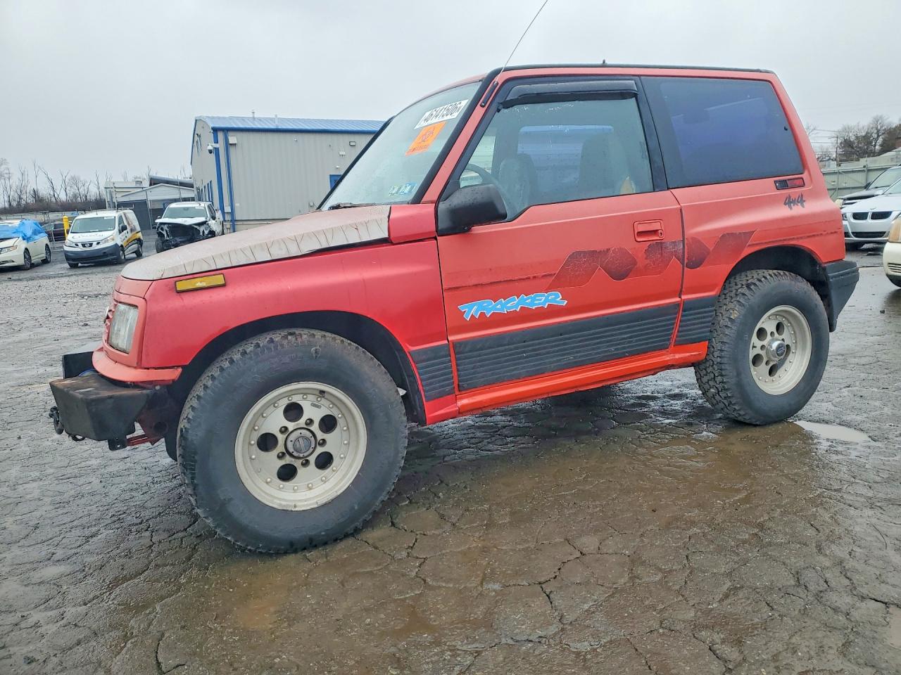 1995 Geo Tracker, VIN 2CNBJ1865S6936092 — Мелкие вмятины и царапины