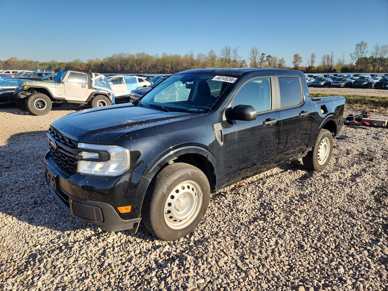 2024 Ford Maverick XL, VIN 3FTTW8B95RRA82472 — Rear end