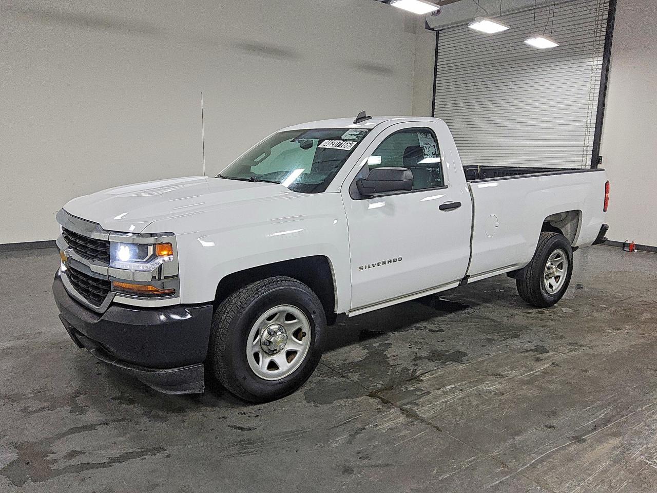 2016 Chevrolet Silverado 1500 Work Truck, VIN 1GCNCNEH2GZ125015 — Обычный износ