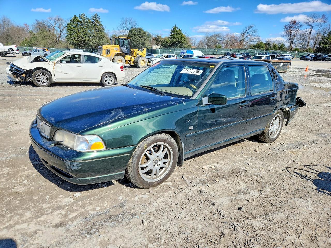 2000 Volvo S70, VIN YV1LS56D5Y2672046 — Бок