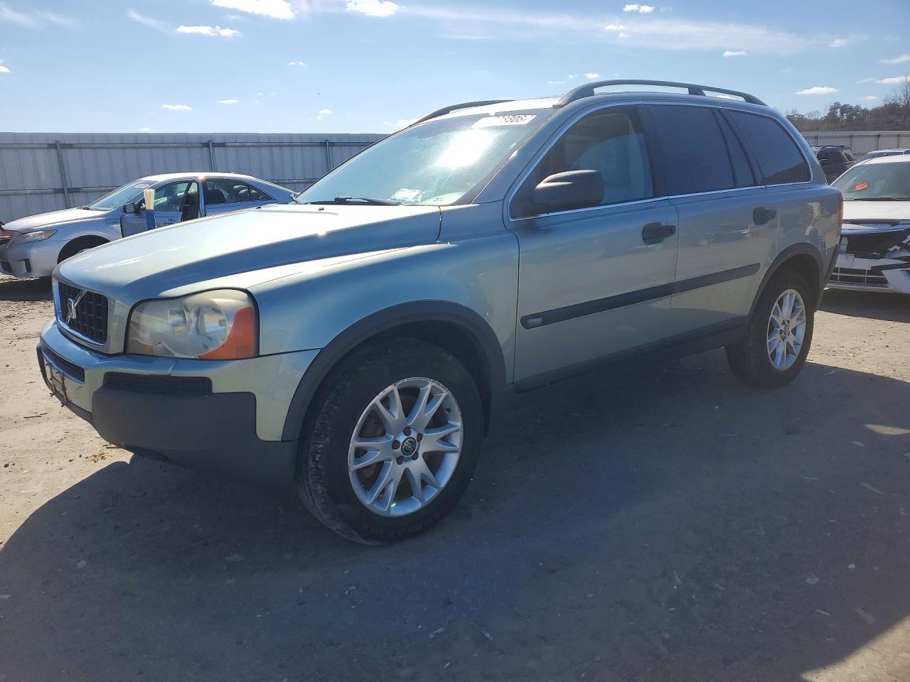 2005 Volvo XC90, VIN YV1CM911X51159567 — Механическое