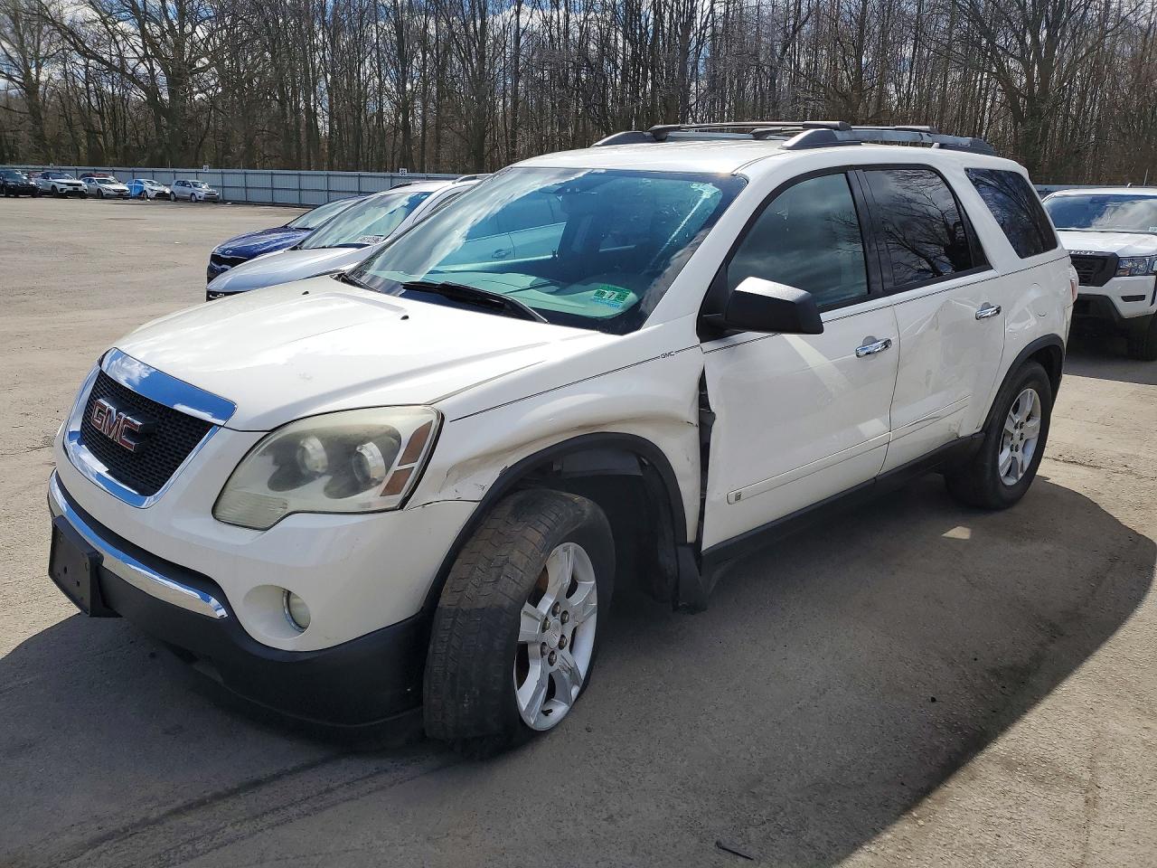 2010 GMC Acadia SLE, VIN 1GKLVLED6AJ109316 — Перед