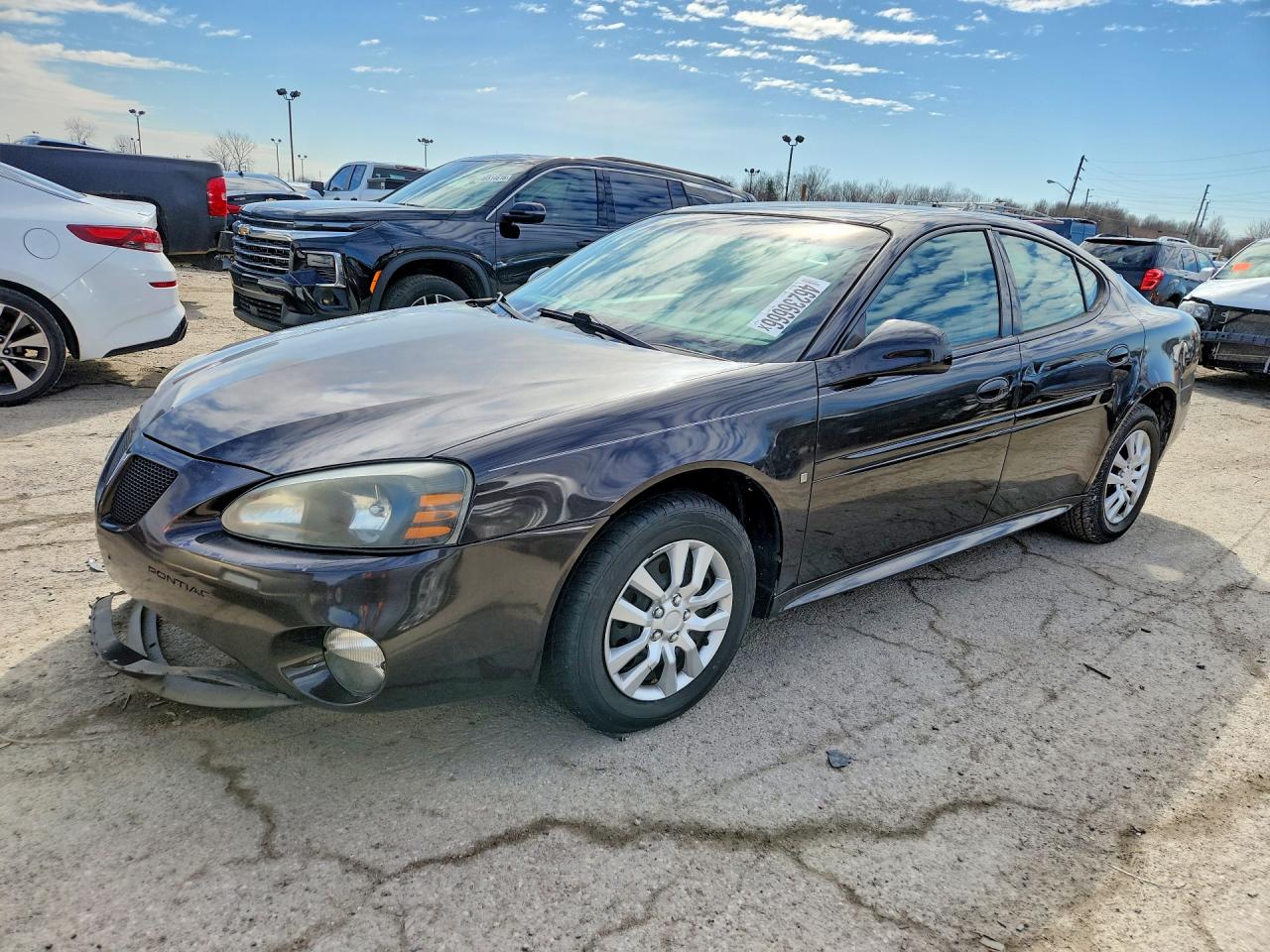 2008 Pontiac Grand Prix, VIN 2G2WP552781187352 — Перед