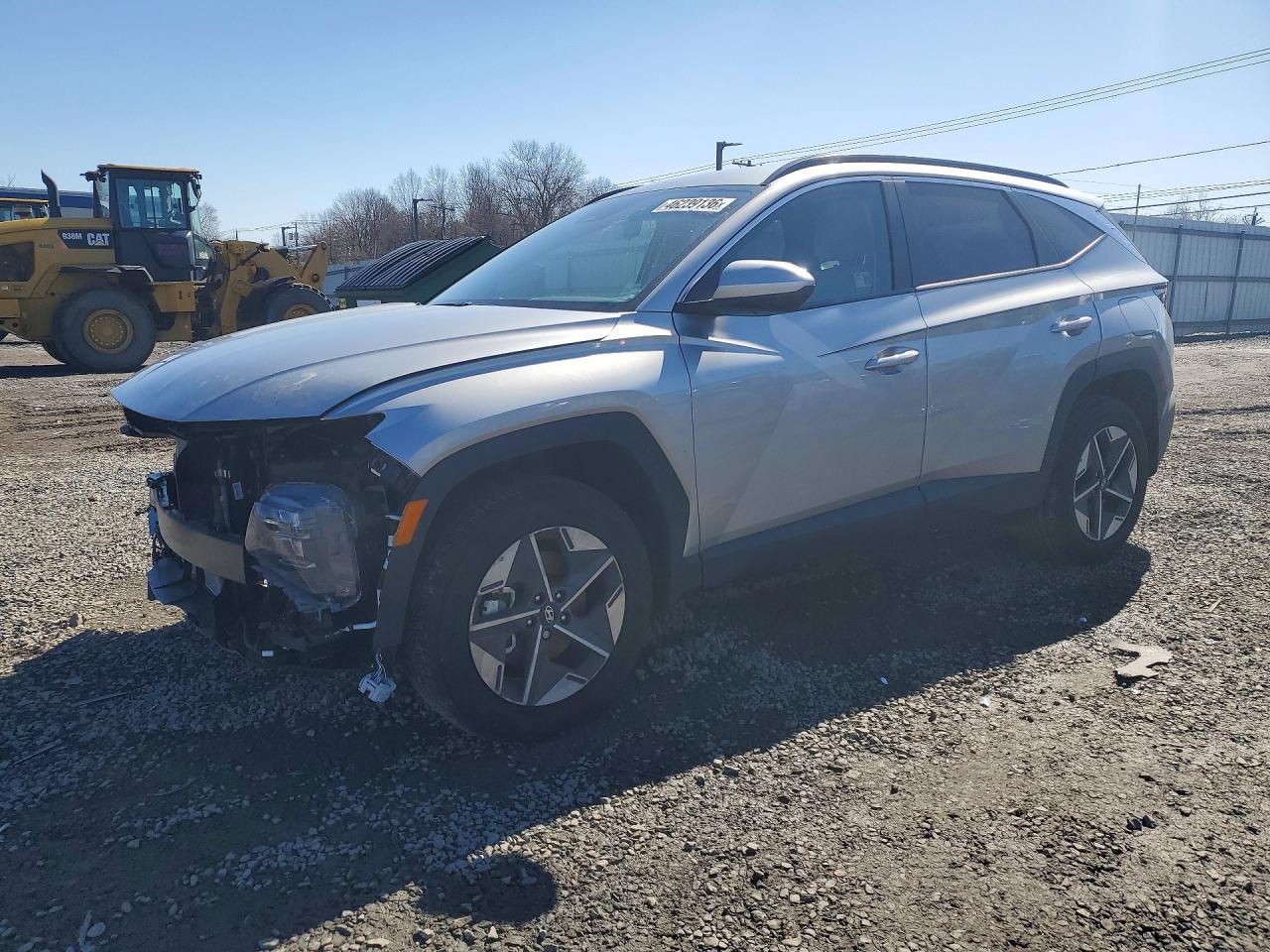 2025 Hyundai Tucson SEL, VIN 5NMJBCDE4SH511204 — Перед