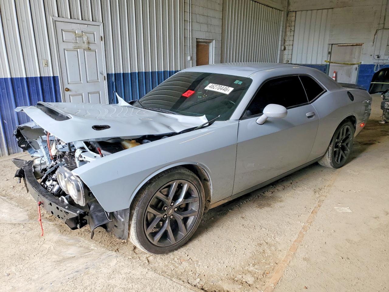 2021 Dodge Challenger GT, VIN 2C3CDZJG7MH573808 — Перед