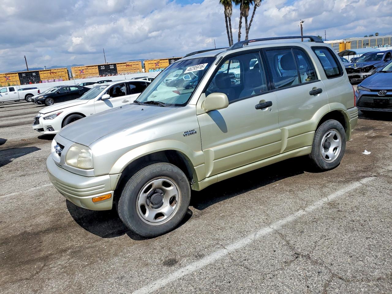 2000 Suzuki Grand Vitara JLX, VIN JS3TD62V0Y4103681 — Mechanical