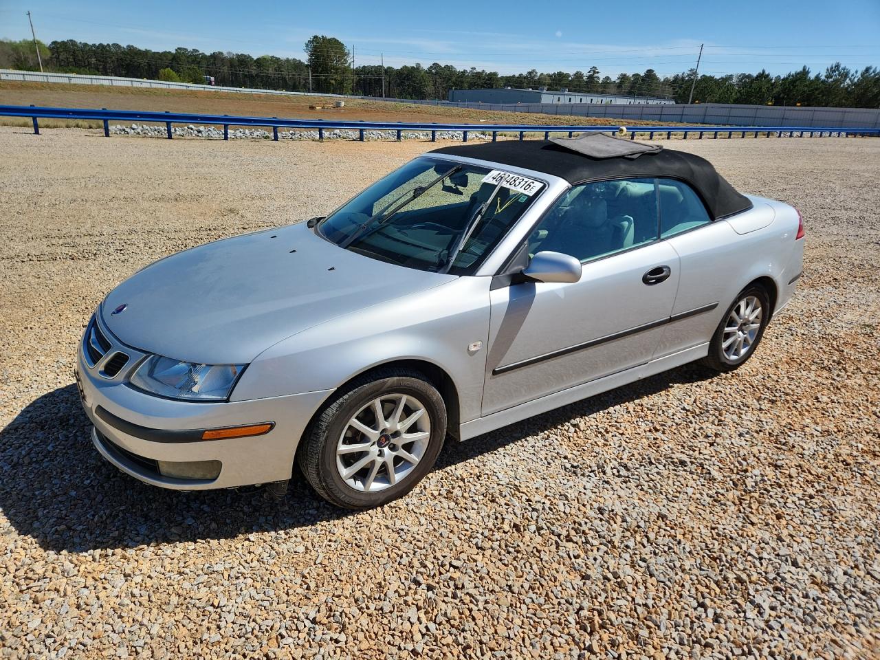 2005 Saab 9-3 Arc, VIN YS3FD79YX56017742 — Front end