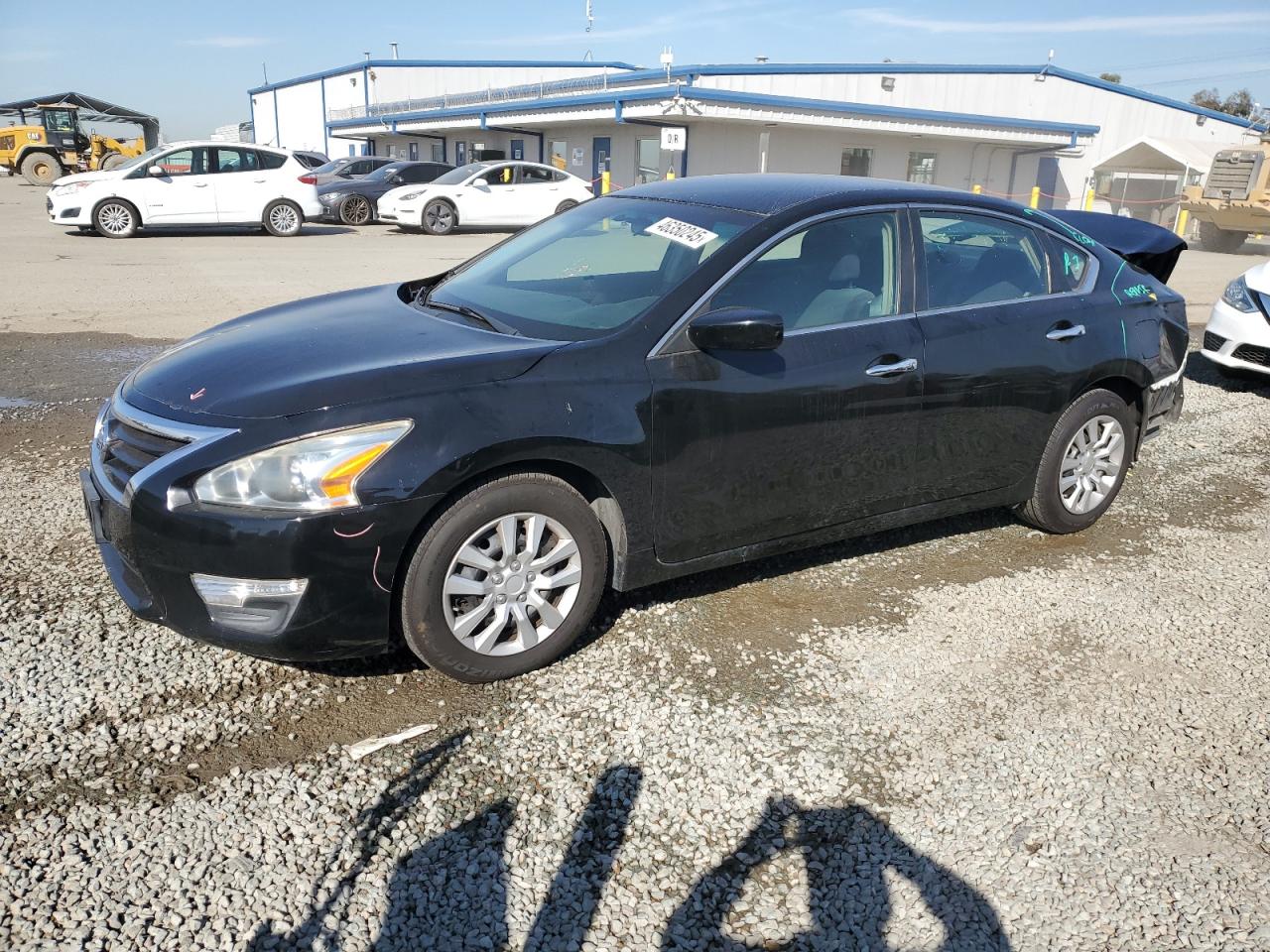 2013 Nissan Altima 2.5, VIN 1N4AL3AP5DC286205 — Rear end
