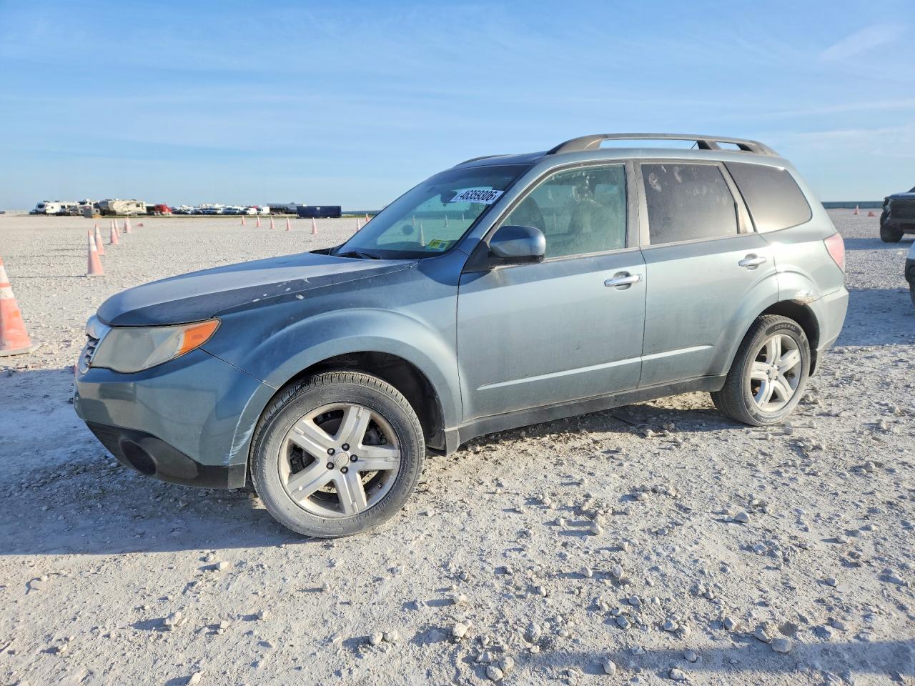 2009 Subaru Forester X, VIN JF2SH636X9H783168 — Обычный износ