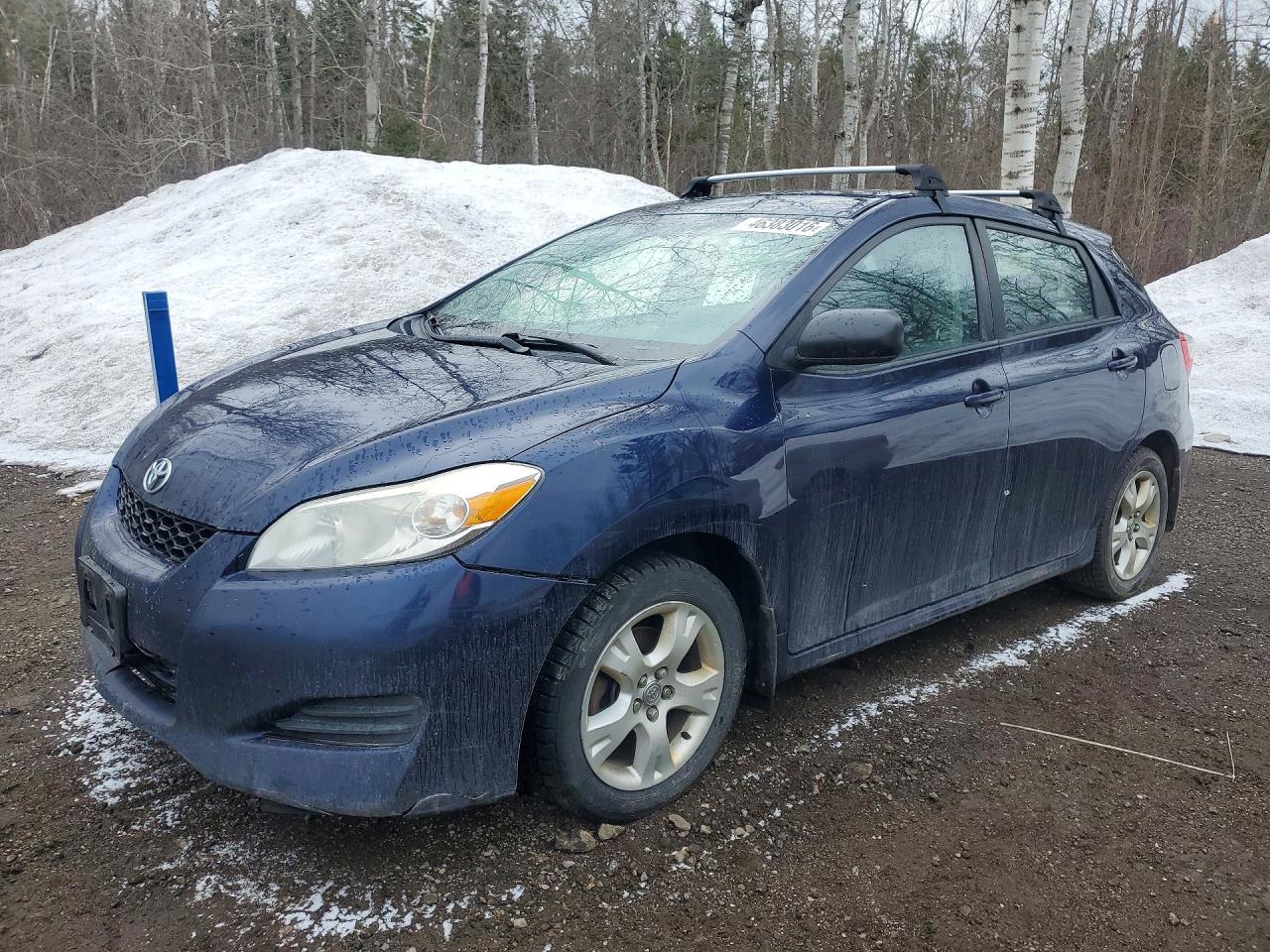 2012 Toyota Matrix L, VIN 2T1KU4EEXCC836434 — Front end
