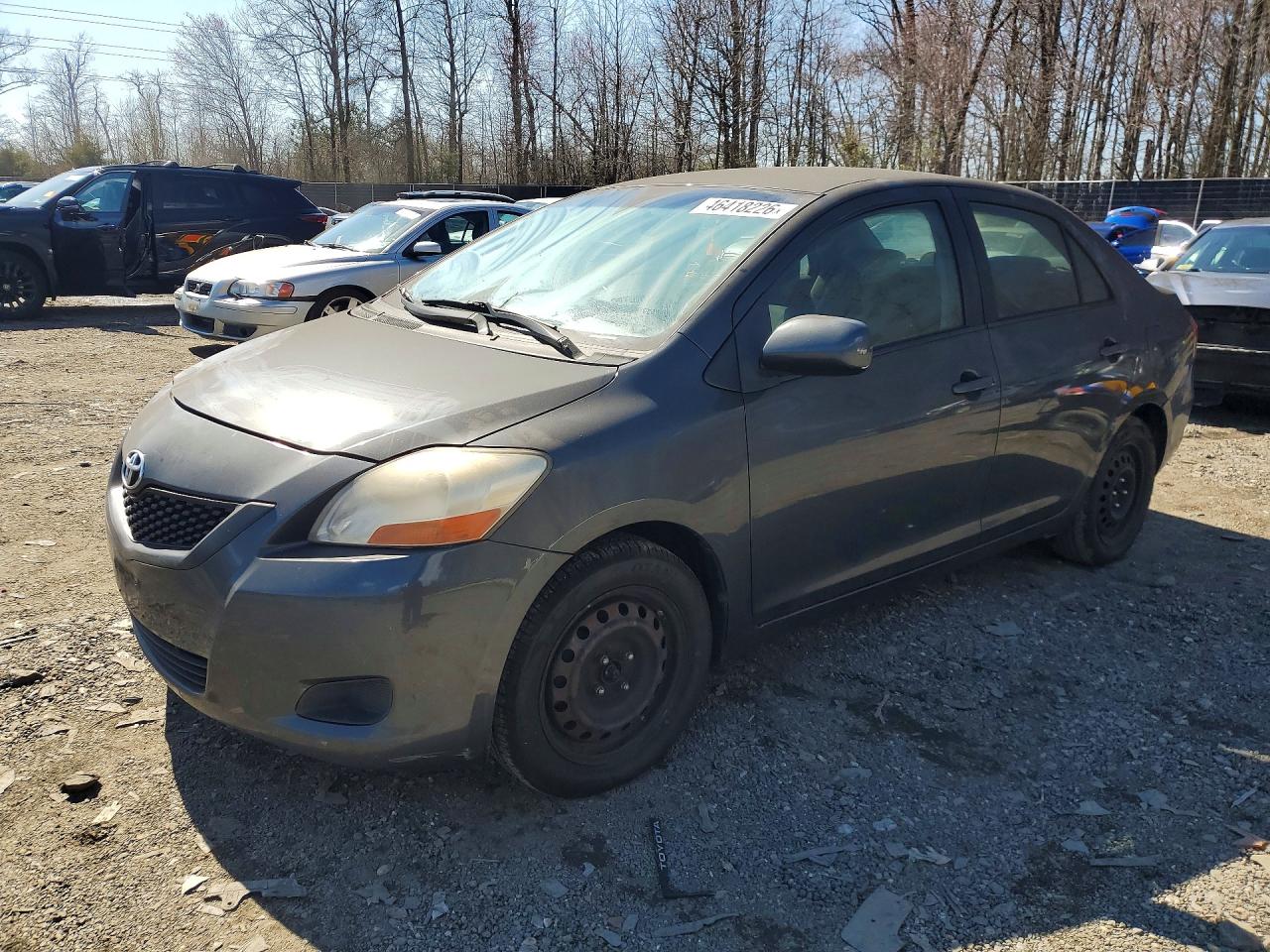 2010 Toyota Yaris, VIN JTDBT4K3XA1395864 — Minor dents and scratches