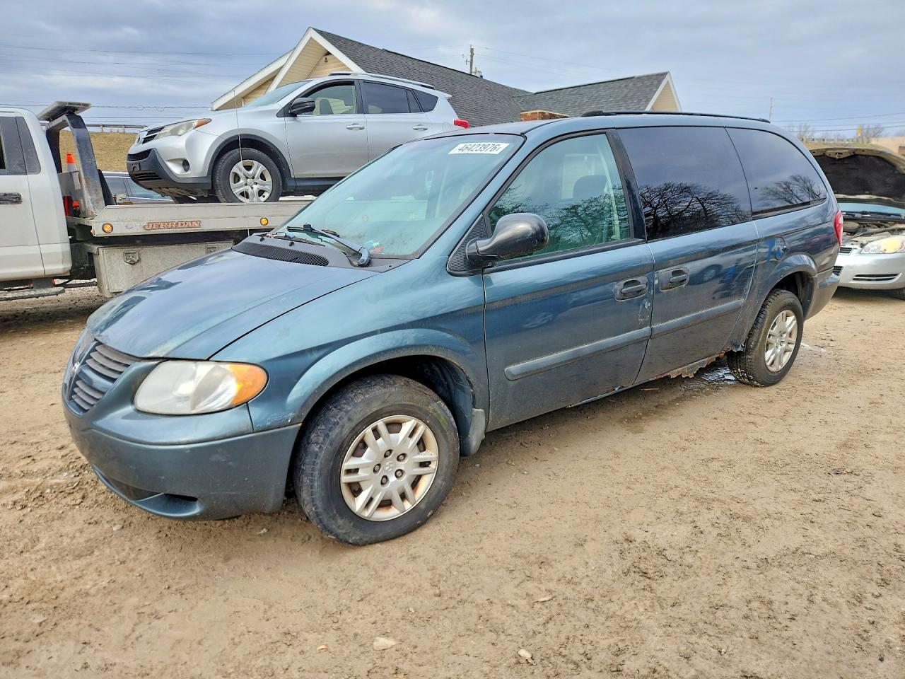 2005 Dodge Caravan SE, VIN 1D4GP24R55B363360 — Mechanical