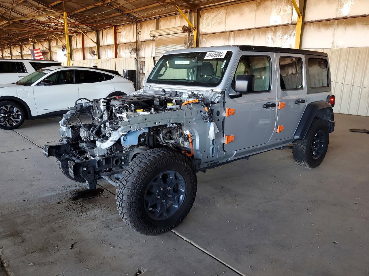 2023 Jeep Wrangler, VIN 1C4JJXN69PW646412 — Front end