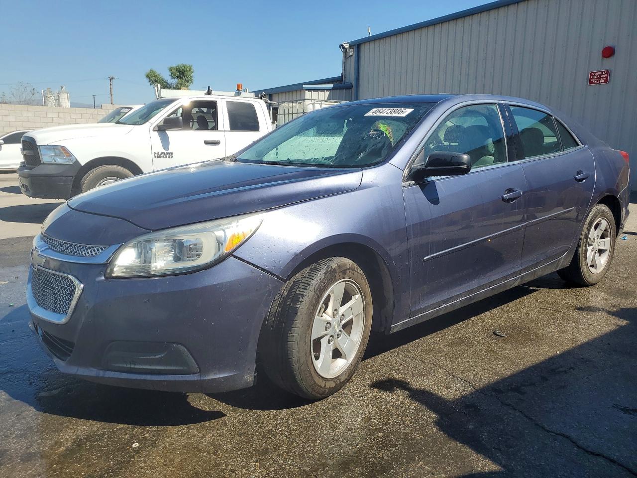 2014 Chevrolet Malibu LS, VIN 1G11B5SL3EF164102 — Front end