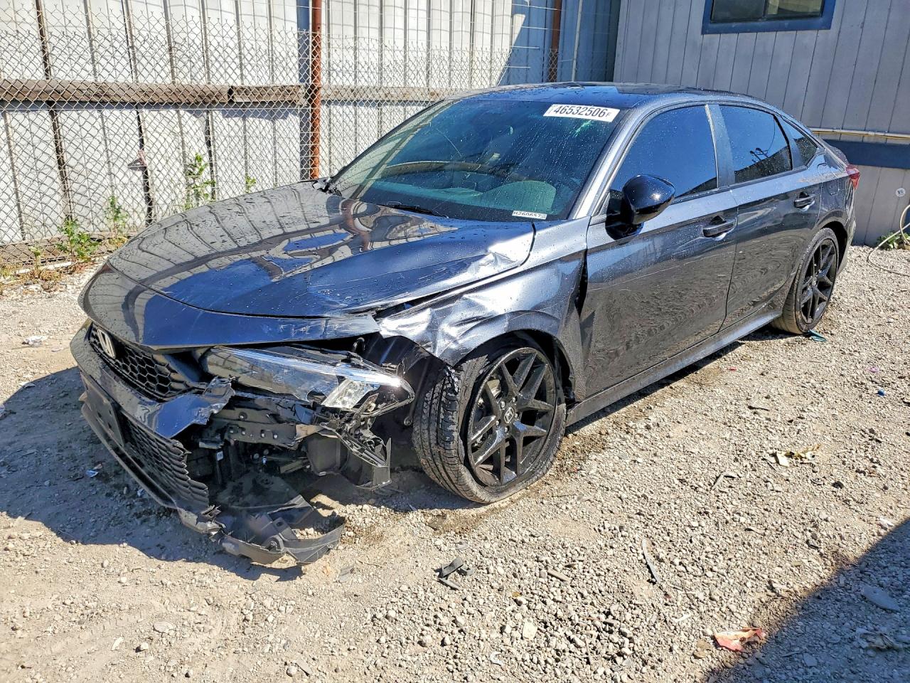 2026 Honda Civic Sport, VIN 2HGFE2F55TH519203 — Перед