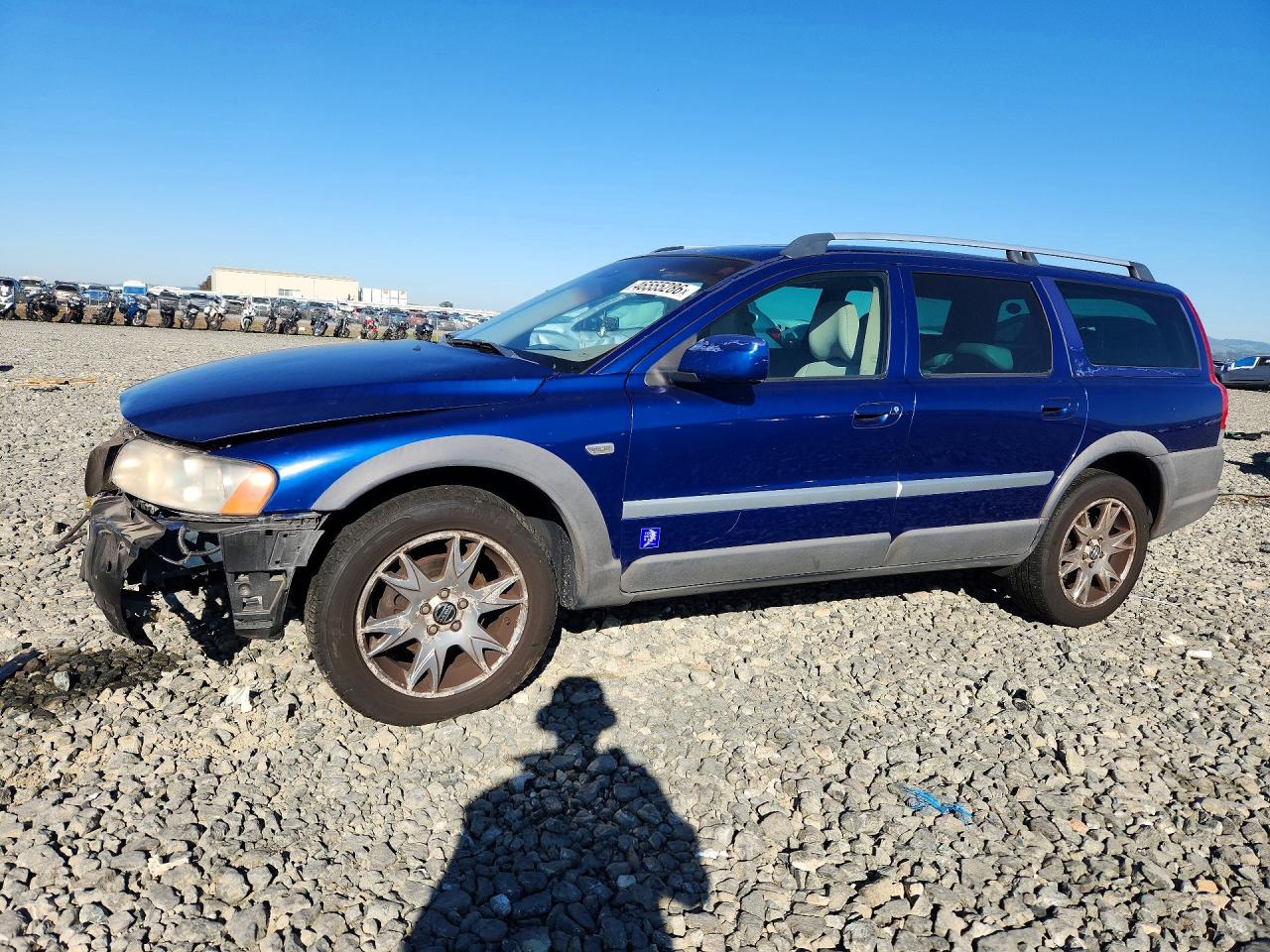 2006 Volvo XC70, VIN YV4SZ592961238509 — Перед