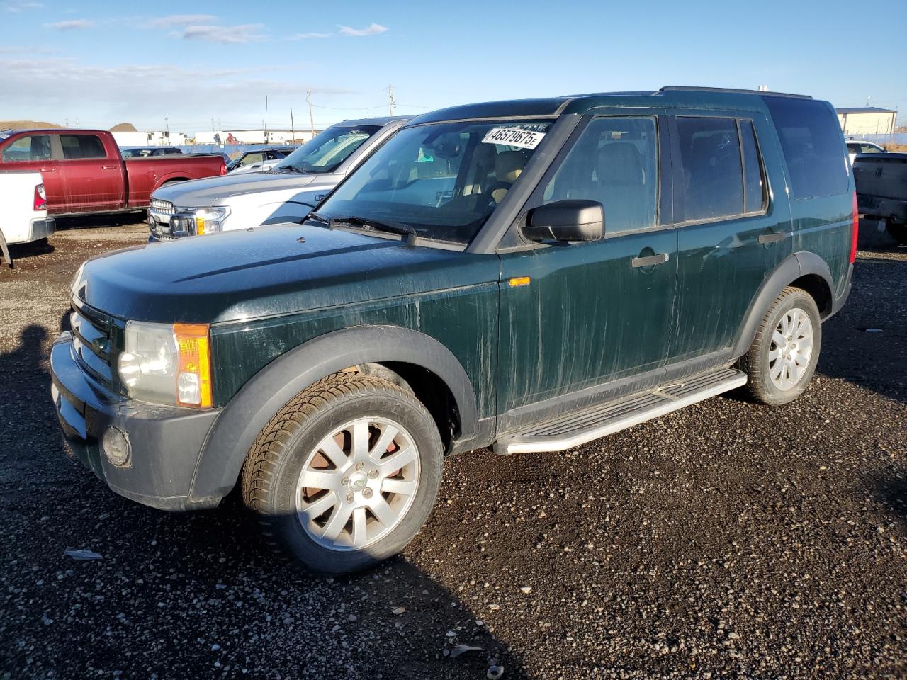 2005 Land Rover LR3 SE, VIN SALAE25405A336559 — Auction photo