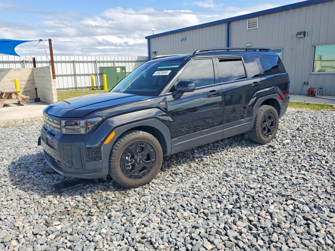 2024 Hyundai Santa Fe XRT, VIN 5NMP3DGL8RH034701 — Бок