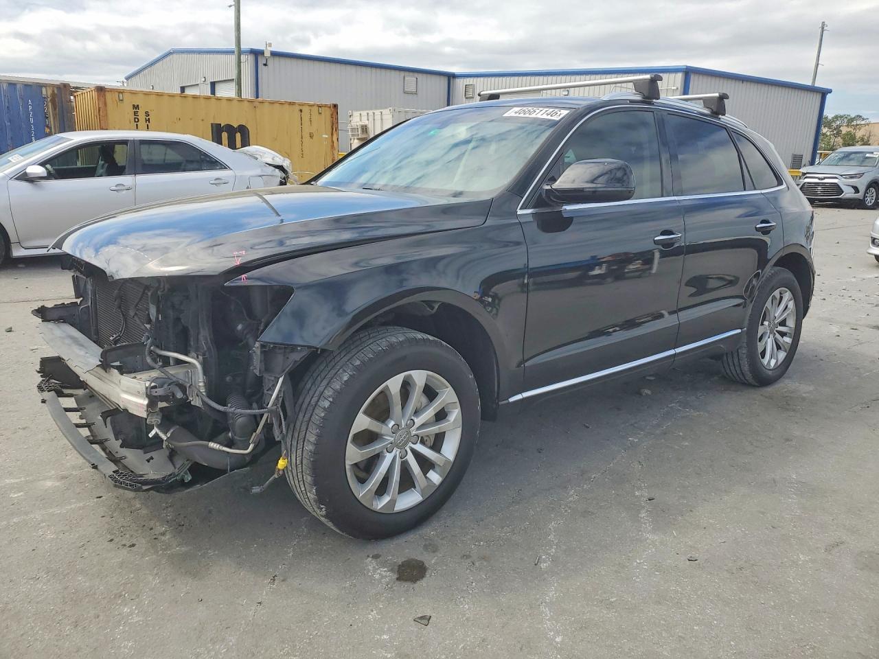 2016 Audi Q5 Premium Plus, VIN WA1L2AFP7GA046991 — Front end