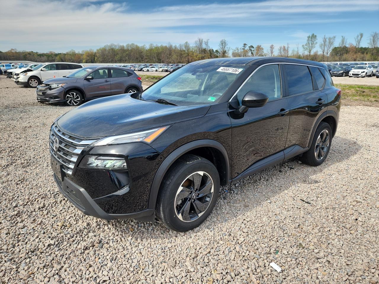 2024 Nissan Rogue SV, VIN JN8BT3BB4RW423971 — Мелкие вмятины и царапины