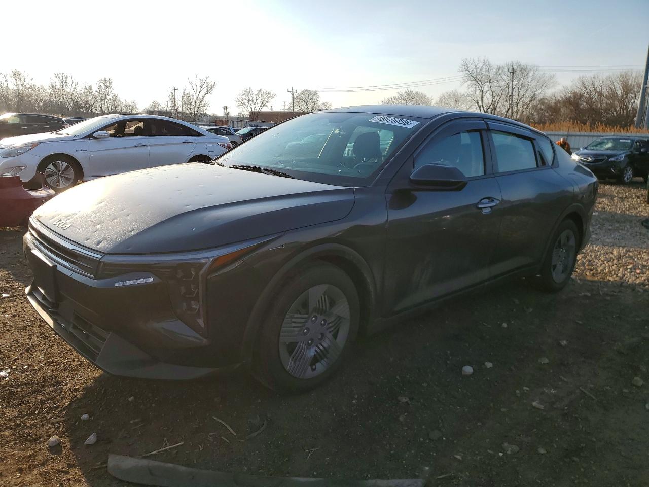 2025 Kia K4 LXS, VIN 3KPFT4DE9SE180409 — Hail