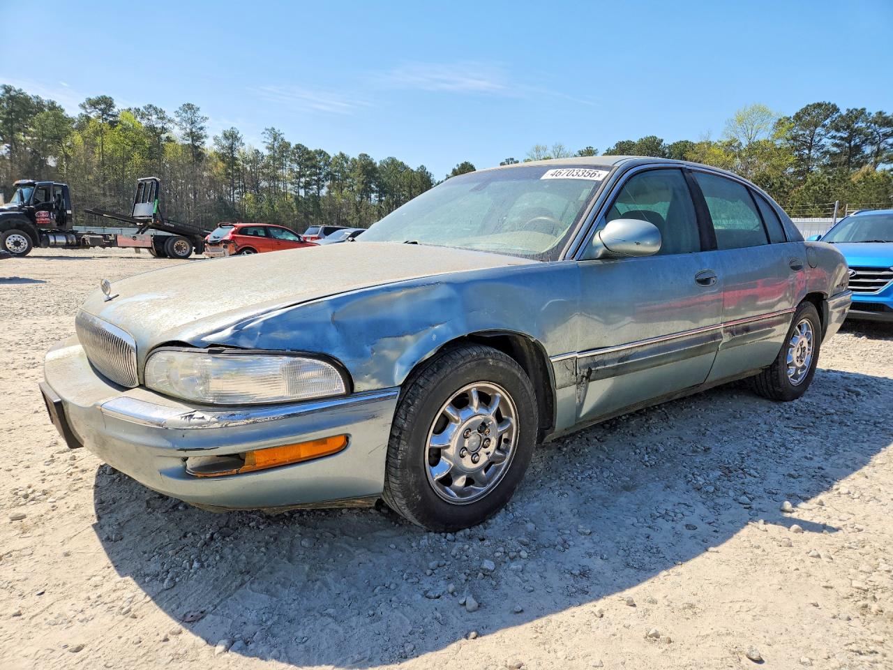 2004 Buick Park Avenue, VIN 1G4CW54K644162102 — Перед