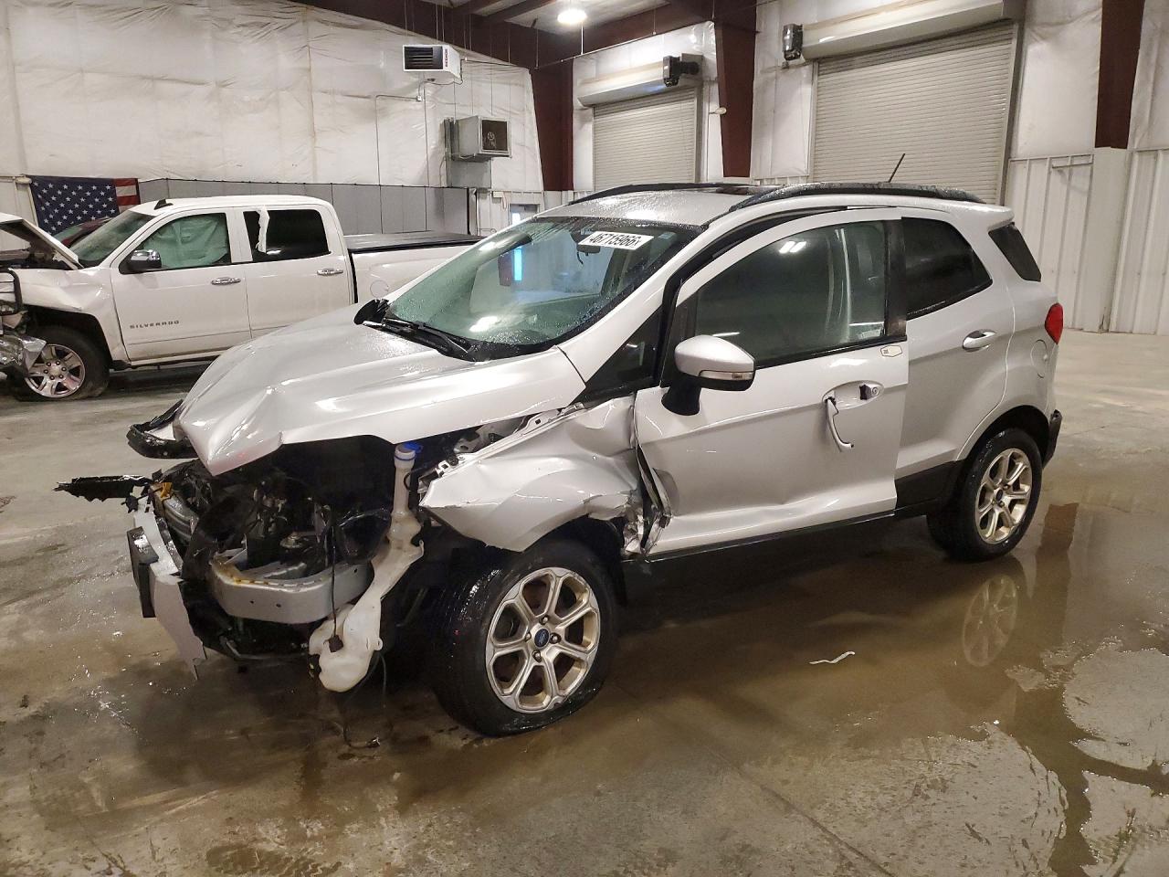 2019 Ford EcoSport SE, VIN MAJ6S3GL7KC302883 — Front end