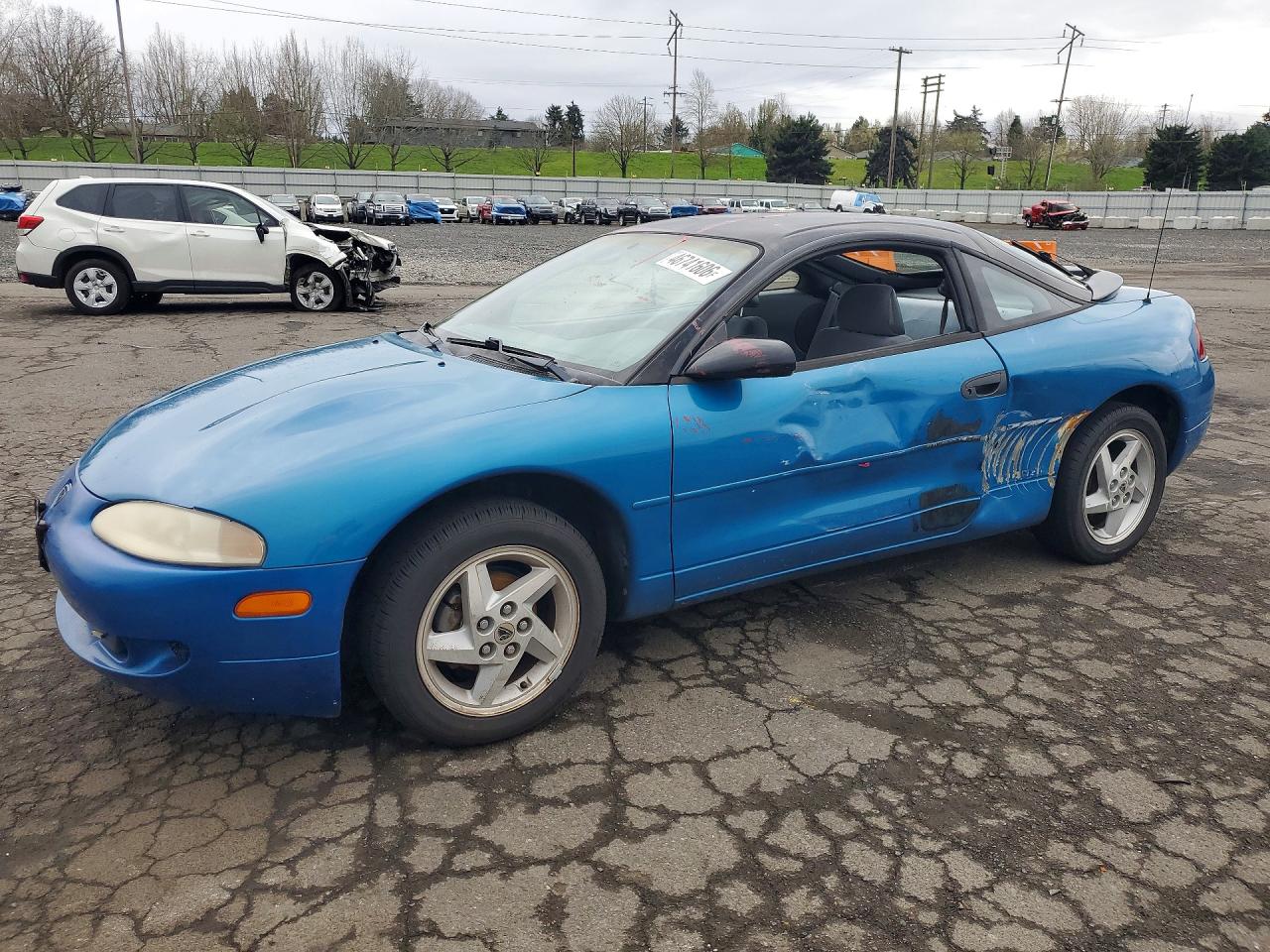 1996 Eagle Talon, VIN 4E3AK44Y6TE316038 — Бок