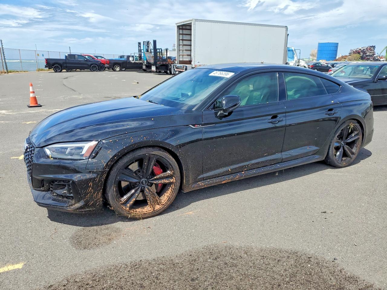 2019 Audi RS 5 Sportback, VIN WUABWCF52KA900698 — Front end