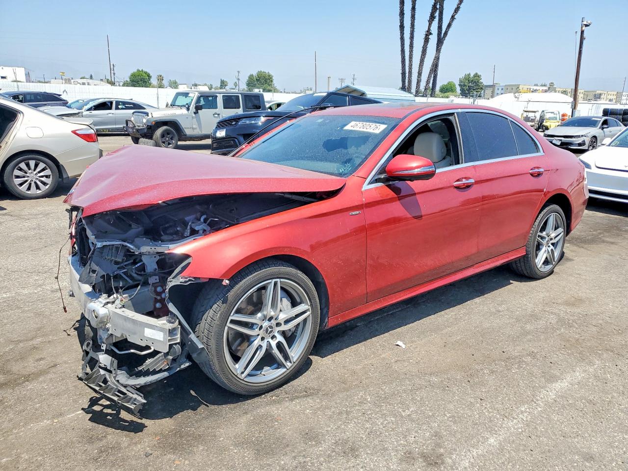 2019 Mercedes-Benz E 300, VIN WDDZF4JB0KA643027 — Перед
