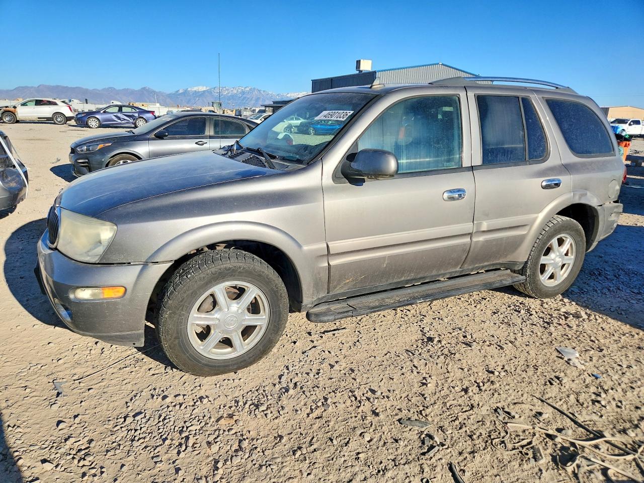 2006 Buick Rainier CXL, VIN 5GADT13S262254190 — Rear end