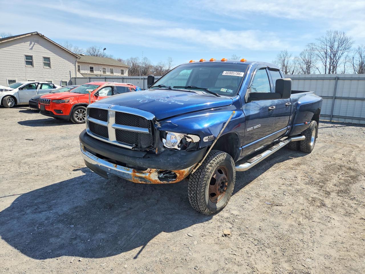 2003 Dodge 3500 ST, VIN 3D7MU48C83G852534 — Front end