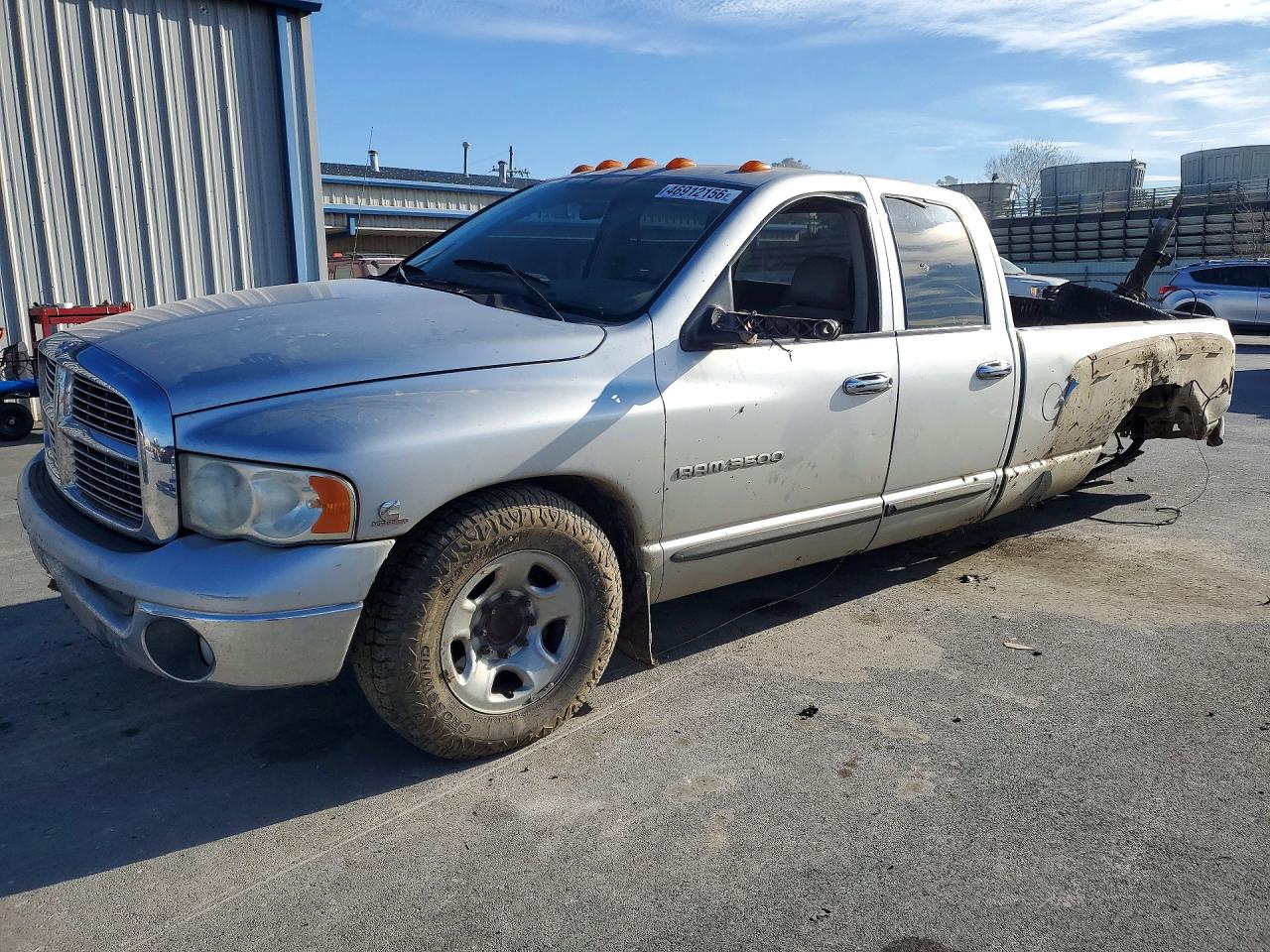 2003 Dodge 3500 ST, VIN 3D7MA48C93G813167 — Side