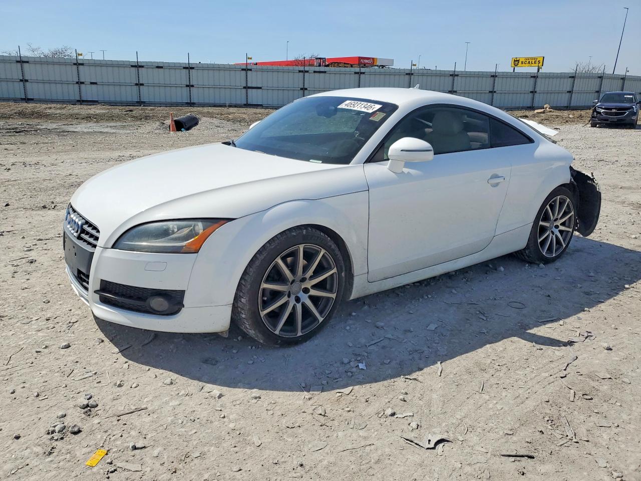 2010 Audi TT 2.0T Prestige, VIN TRUKFAFK1A1021902 — Rear end