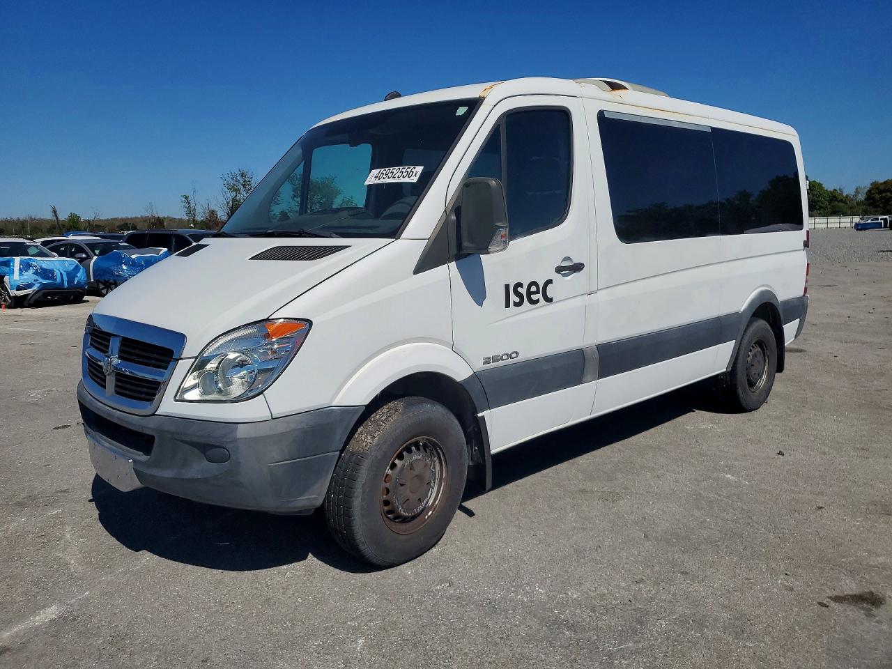2008 Dodge Sprinter, VIN WDWPE745485265353 — Бок
