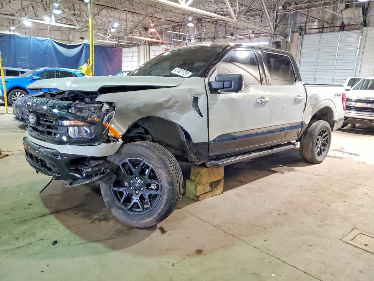 2024 Ford F-150 XLT, VIN 1FTFW3L86RKD02650 — Front end