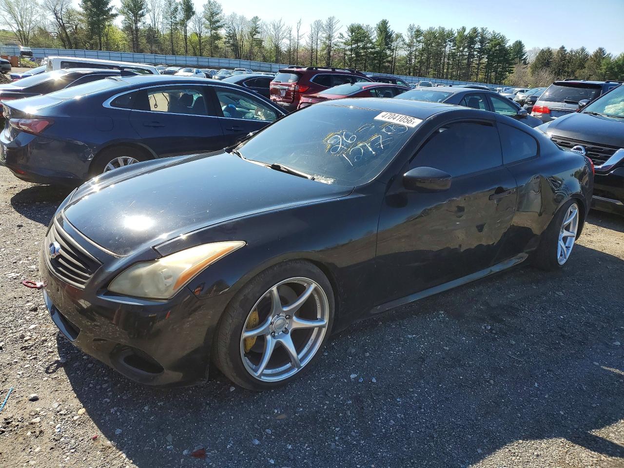 2010 Infiniti G37, VIN XN1CV6EK3AM104197 — Missing or altered VIN