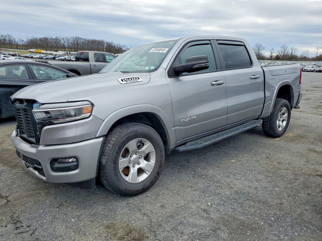 2025 Ram 1500 Big Horn, VIN 1C6RRFFG3SN524499 — Front end